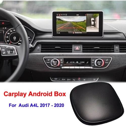 64GB ROM Car Multimedia Video Player Android Carplay Box AI VOICE Assistant For Audi A4L 2017-2020 Bluetooth 5.0 Head Unit 4GNet