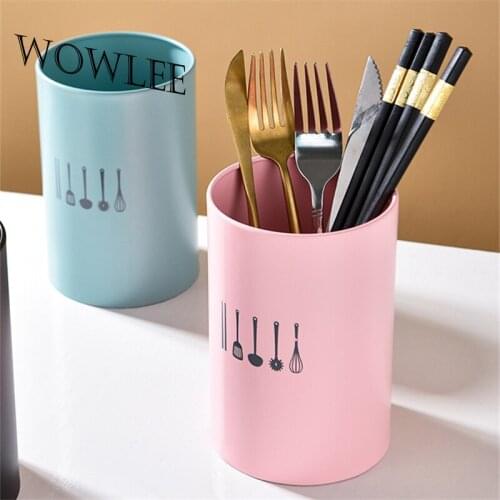 Stainless Steel Chopsticks Cage Multi-Function Fork Spoon Cutlery Drain Containers Tableware Stand Storage Rack Kitchen Utensils