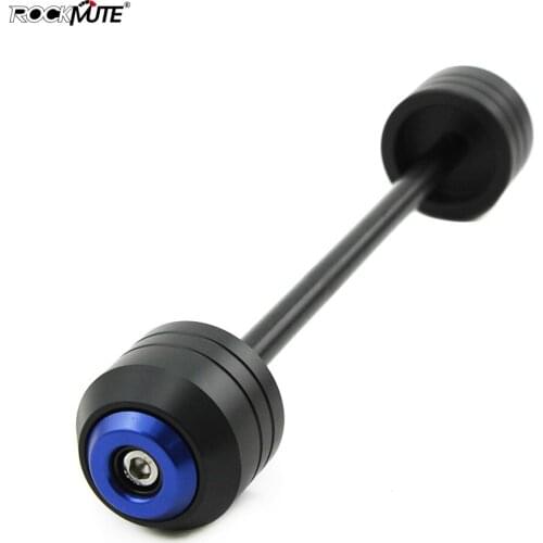 For BMW R1200R 2004-2014 Front Wheel Slider Crash Pad Motorcycle POM Axle Fork Falling Protector