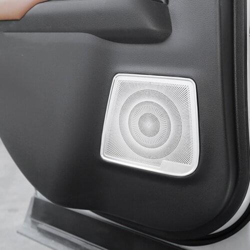 For Lexus UX200 UX250h UX300 2019 2020 Car Speaker Cover Protection Decoration Sticker Interior Styling Modification Accessories