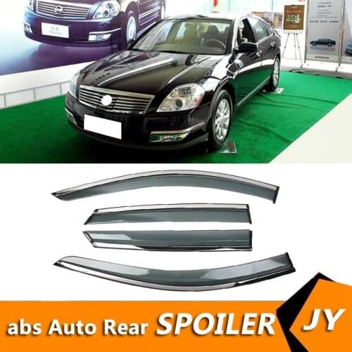 For Nissan TEANA 2005-2007 ALTIMA Window Visor Vent Shades Sun Rain Deflector Guard For s Auto Accessories 4PCS/SET