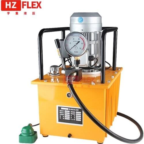 DB150-D1 1.5KW 220V 10L hand control valve Ultra-high pressure electric hydraulic oil pump station