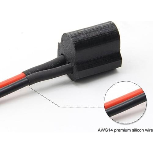 35V 1000uF XT60 Filter Capacitor 14AWG 100mm Cable Wire For Flight Controller ECS RC Drone FPV Racing Quadcopter