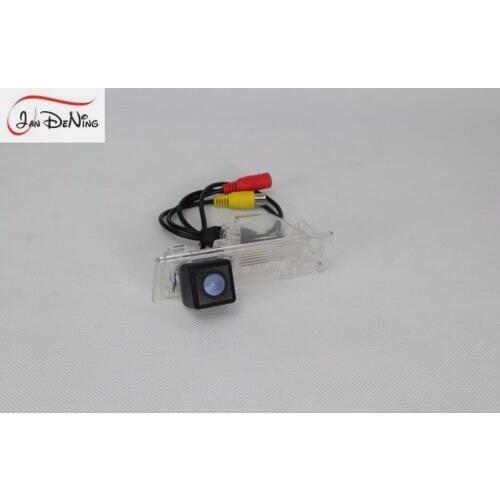 JanDeNing HD CCD Car Rear View Parking/ Backup Reverse Camera/License Plate Light OEM For Hyundai IX35 /Tucson 2010-2013