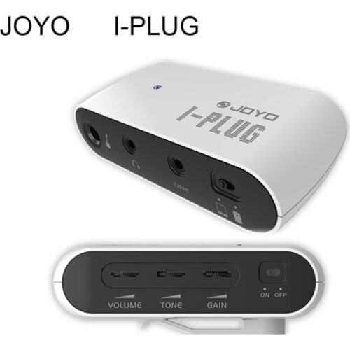 JOYO I-Plug Guitar Amplifier Headphone For Windows Phone / Android / IOS Pocket Mini Amp With Built-in Overdrive Sound Effects