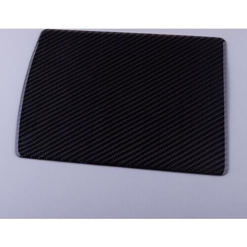 Carbon Fiber Console Armrest Storage Box Panel Cover Moulding fit for Nissan 350Z 2006 2007 2008 2009