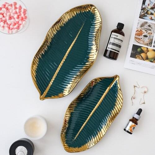 Phnom Penh creative ceramic tray home storage plate jewelry inventory heart fruit plate dessert plate