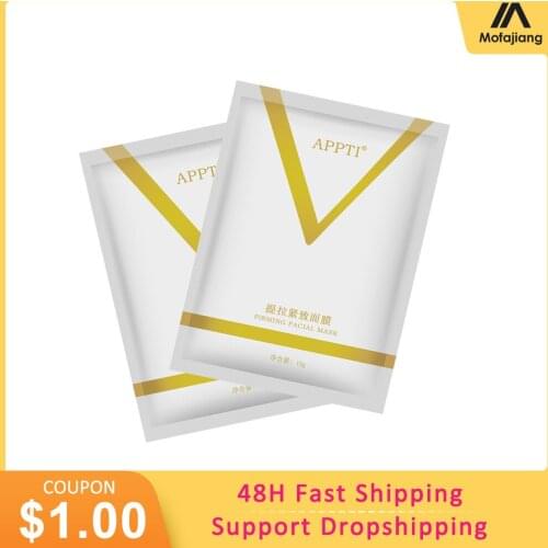 Face Lift Tape Anti Wrinkle Bandage Tapes for Face Mask Slimming Belt V Shape Patch 4D Reduce Double Chin Firming Facial Strap