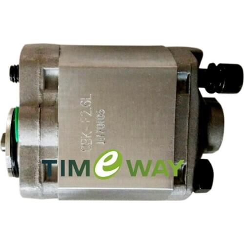 CBK Small Gear Pump CBK -F3.3F F3.7F F4.0F F4.2F F4.8F F5.3F Oil Pump for Hoist Hydraulic Station Rear in Front Out Rotation:CCW