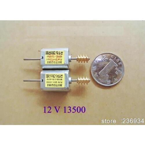 MITSUMI 030 miniature DC motor /12V13500 RPM/ toy motor /DIY electric tools / drive motor