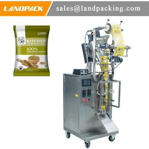Multi-Function Automatic Coriander Powder Vertical Flow Wrap Machine High Quality Powder Packaging Machine Manufacturers