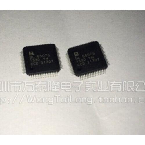 Xinyuan Module BL55076 55076 QFP64 TQFP64 LCD CHIP IC Original authentic and new 10PCS/LOT