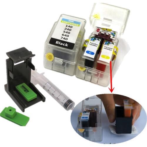 Smart cartridge refill kit for canon PG 140 cl 141 ink cartridge for canon MG2110 MG2140 MG3110 MG3140 MG3210 MG3510 MG3610
