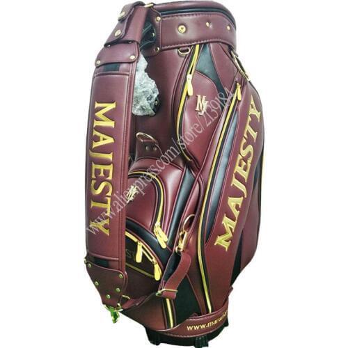 New Golf bag Maruman MAJESTY PU Golf clubs bag 9 inch Golf Standard Bag in choice colour Golf Cart bag Cooyute Free shipping