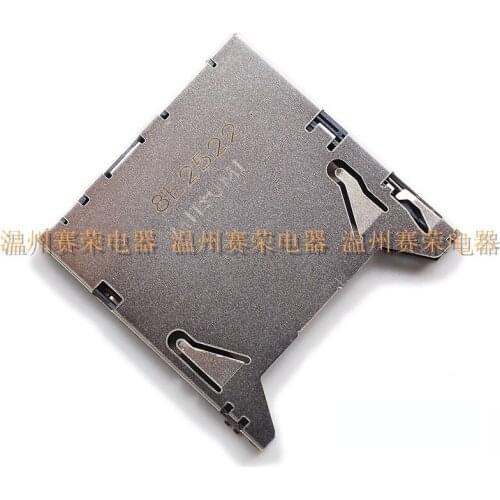 NEW Card Slot Assembly For Panasonic TZ91 FZ82 TZ100 TZ101 TZ10 ZS70 ZS80 Camera Replacement Unit Repair Part