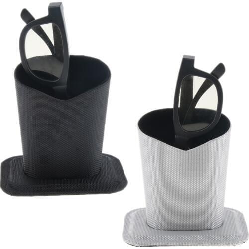 Anti-Scratch Eyeglass Holder Stands, Protective Glasses Case,Pen Holder Desk Organizer for Desks Nightstands