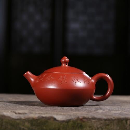 Sell like hot cakes with yixing quality goods all hand famous dahongpao teapot example are recommended craft production