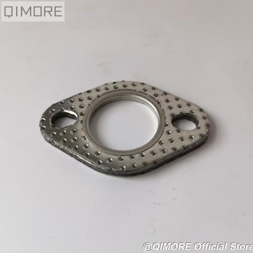 Performance Exhaust pipe Gasket for Scooter Moped ATV QUAD Go-Kart 152QMI 1P52QMI 157QMJ 1P57QMJ GY6 125 GY6 150