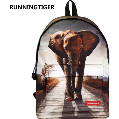 2018 new arrival fashion women backpack students backpack women Korean style school bags for girls cute animal printing backpack