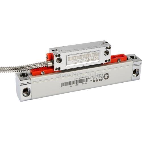 SINO KA-300 Optical Enencoder KA300 5um TTL 5V 70 120 170 220 270 320 370 420 470mm Linear Glass Scale For Milling Lathe Machine