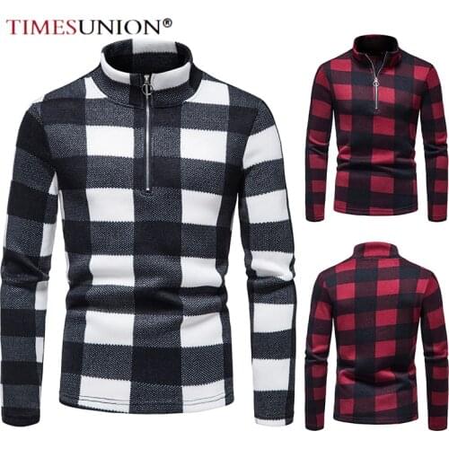 Мужские пуловеры на молнии Timesunion China At AliExpress