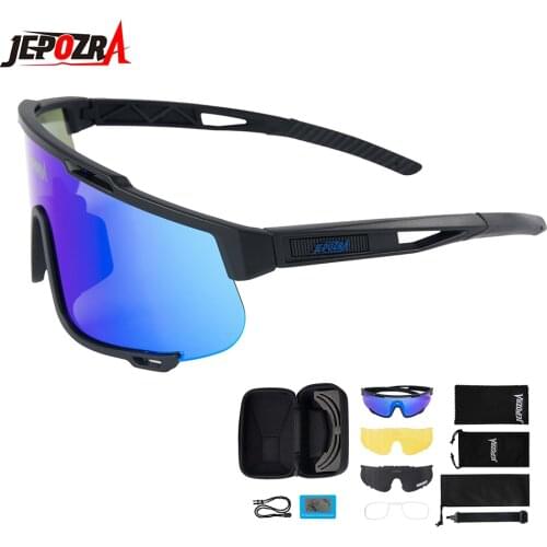 Cycling glasses mens sports sunglasses cycling bicycle sunglasses driving and hiking UV resistant outdoor