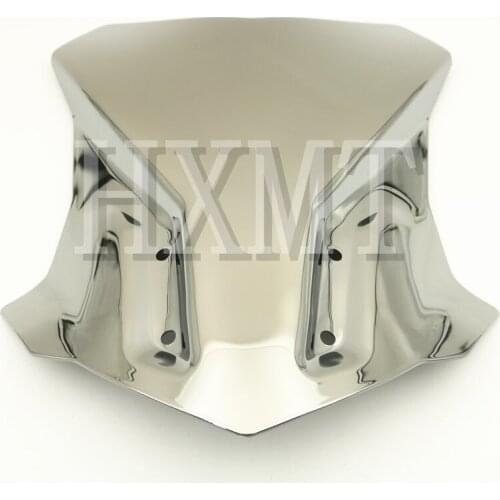 For BMW G310GS G 310GS G310 GS 2017 2018 2019 motorcycle bike Wind Windshield WindScreen G 310 GS 17 18 19 silver