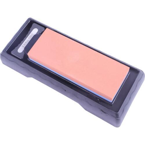 Professional Good Knife Sharpening Water Stone Two Sides 400 1000 Whetstone Tool Sharpener Set With Whetstone Flattener h5