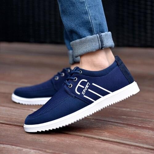 High Quality Canvas Casual Shoes for Men Comfortable Soft Mans Walking Footwear Breathable Linen Surface Flats Shoes Loafers