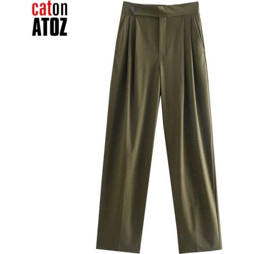 Женские брюки широкие Youaxon China At AliExpress