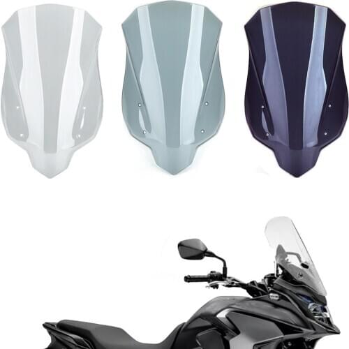 Motorcycle Front Windshield Wind Deflector Parts For Honda CB500X 2016 2017 2018 2019