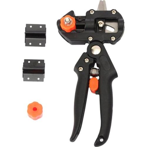 1Set Multicolor Gardening Tools Paper Card Package Grafting Scissors Fruit Tree Grafting Machine Seedling Grafting Pruning Shear