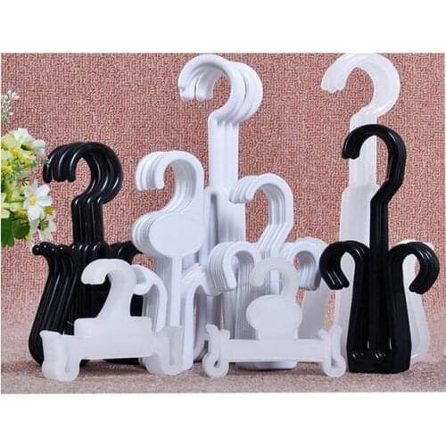 10pcs Female brassiere Bra underwear hanger display rack supermarket sandal slipper hook holder cotton-padded shoe hanger