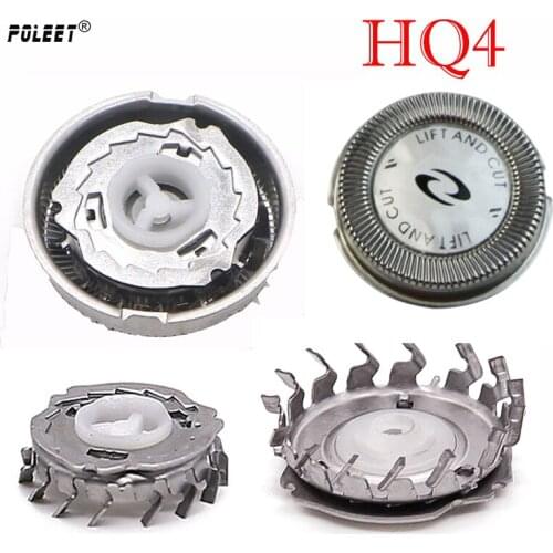 100Pcs/Lot Shaver Head HQ4 Replacement For Philips Electric Razor Blade HQ30 HQ851 HQ912HQ136 HQ56 PQ202 HQ5820 By DHL