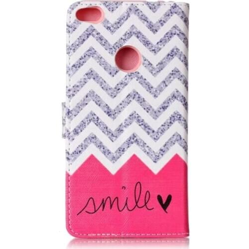 100pcs/lot New Cartoon design Owl Wallet PU Leather Case With Stand For Huawei P10 / P10 Lite