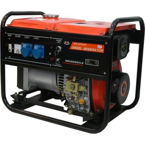 12v generator 5000w Portable diesel for sale