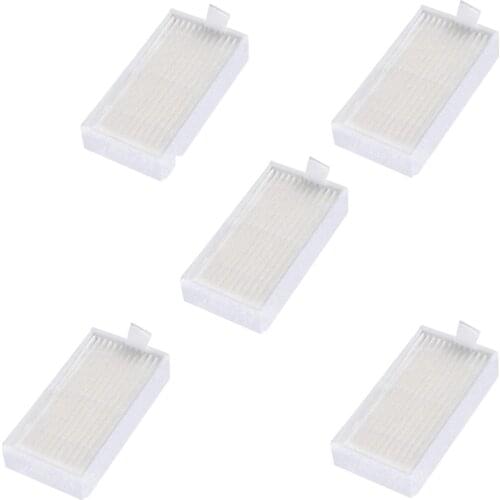 5 x HEPA Filter Kit for CHUWI Ilife V5S V5 X5 V3S V3S Pro V3L V5S Pro V50 Robot Vacuum Cleaner Parts