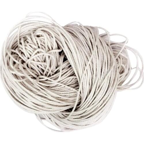 80 Meters 16 Colors 1.5mm Waxed Cotton Cord Jewellery Making Craft Thread String