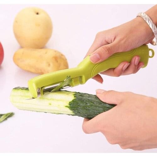 Automatic Vegetable Peeler,Great for Peeling All Type of Vegetable and Fruit,Handheld Julienne Slicer,Kitchen Tool