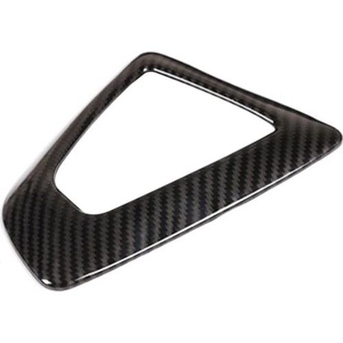 Car Gear Shift Frame Trim for -BMW 1 2 3 4 Series F20 F21 F22 F23 F30 F34 F35 F32 F33 F36 Carbon Fiber Style