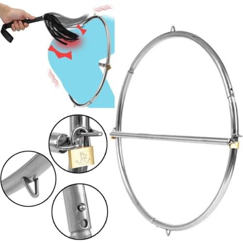 BDSM Erotic Toys Hip Lock Ring Sex Whip Bondage Chain Sets Sex Toys For Couples Gays Adults Games Spanking Machine Sex Shop 18