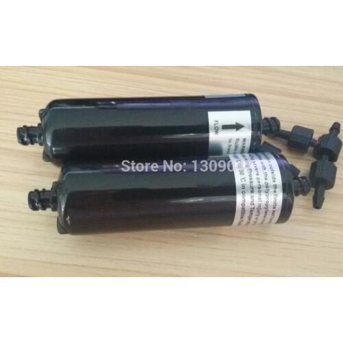Free shipping 50pcs long UV Ink filter 80mm solvent resistant filter for UV ink large format printer
