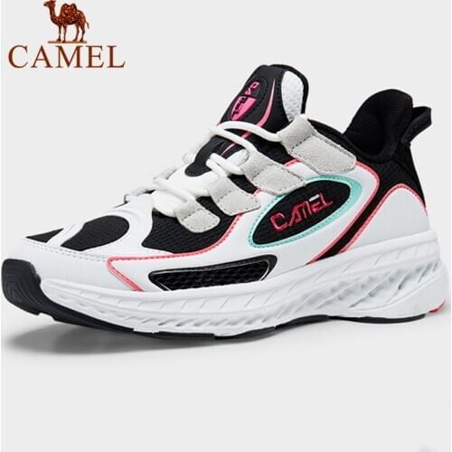 CAMEL Casual Sports Shoes Women Men Fashion Light Running Shoes Womens Leisure Footwear Mens Sneakers Couple Outdoor Shoes