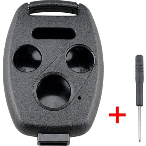 Car Key Case Remote Fob Cover For Honda Cr-V Civic Insight 2003 To 2013 Fob Cover For Peugeot 107 207 307 407 206 306 406