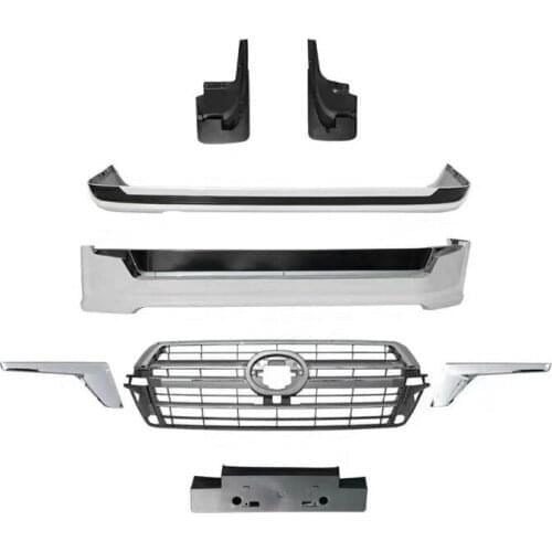 Crazy2021 Fit For Modification Lc200 the Front and Rear Bars of Toyota Rand Cooluze Gt Encircle Land Patrol