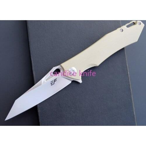 EF934 EF 934 Folding Pocket Knife D2 Blade G10 Handle Tactical Hunting Camping Outdoor Survival Knives Multi EDC Tools