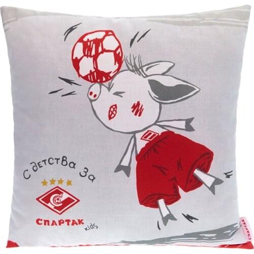 ФК Спартак-Москва Decorative Pillows