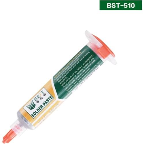 10cc NC-559-ASM Flux Paste Lead-free Solder Paste Solder Flux Liquid Melting Point 183℃ PCB Repair Stencil Soldering Supplies