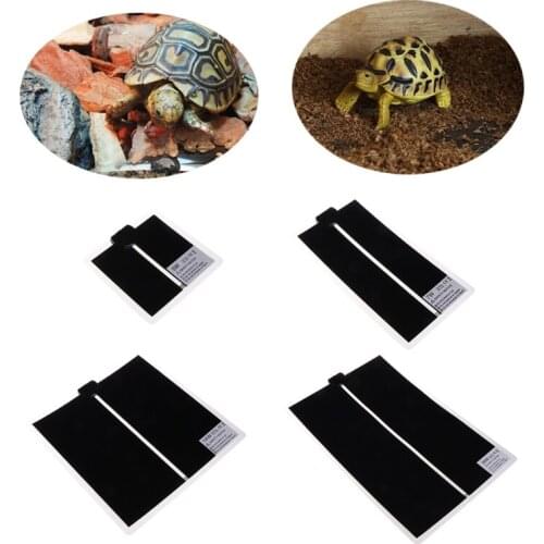 Reptile Heating Pad, Pet Heating Mat Warmer Amphibians Bed Reptile Brooder Incubator 100-120V US Plug