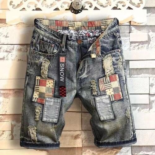 Icon dsqvw2 Men's Denim Shorts